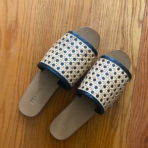 St. Agni Hennie Rattan Slide